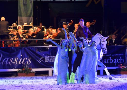 Foto: Anmutige Shownummern zu klassischer Musik: Das Programm der Marbach Classics begeistert das Publikum jedes Jahr aufs Neue - Fotograf: Max Schreiner