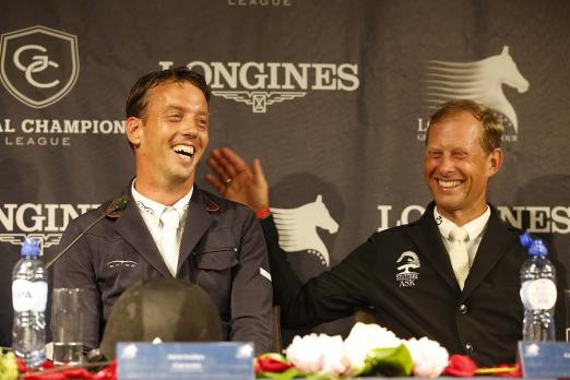 Foto: Harrie Smolders und Rolf-Goran Bengtsson - Fotograf: LGCT/Stefano Grasso