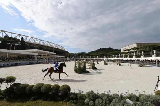 Foto: Stadio dei Marmi, Rom - Fotograf: Stefano Grasso/LGCT