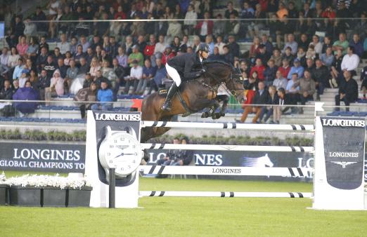 Foto: Marco Kutscher mit van Gogh - Fotograf: LGCT/Stefano Grasso