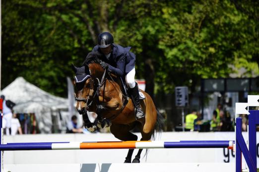 Foto: fünf Starts - vier Siege: Jessica von Bredow-Werndl hat bei Pferd International München einen Lauf - Fotograf: Maximilian Schreiner