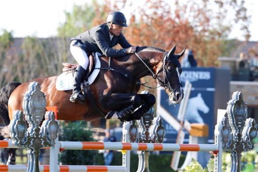 Foto: Ein Weltklasse-Team: Rolf-Göran Bengtsson und sein Casall ASK - Fotograf: Stefano Grasso/LGCT