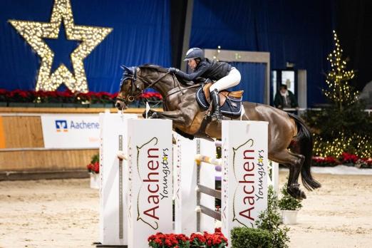 Foto: Brianne Beerbaum, die sich in diesem Jahr den Titel der Pony-Championesse sicher konnte - Foto: Jasmin Metzner/CHIO Aachen CAMPUS