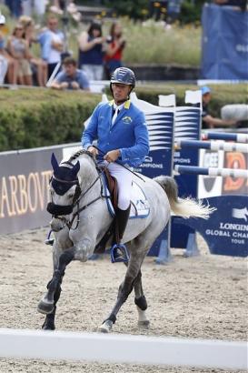 Foto: Zurück im Olympiakader - Christian Ahlmann - Fotograf: Stefano Grasso