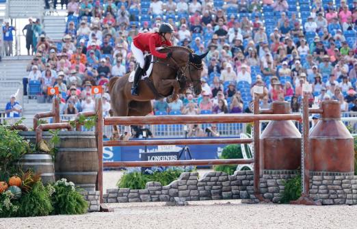 Foto: DSP Alice - Weltmeisterin unter Simone Blum - Fotograf: : Sportfot.com