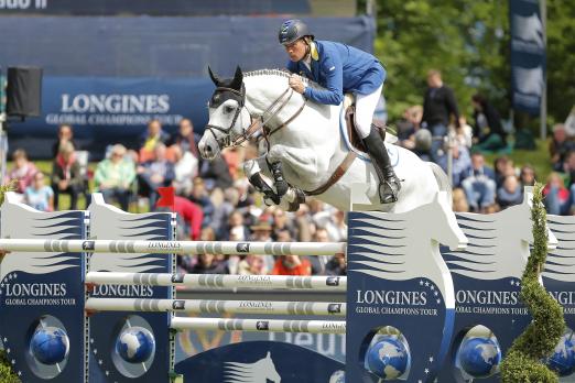 Foto: Christian Ahlmann kommt zum Global Jumping Berlin in die Hauptstadt - Fotograf: Sportfotos-Lafrentz