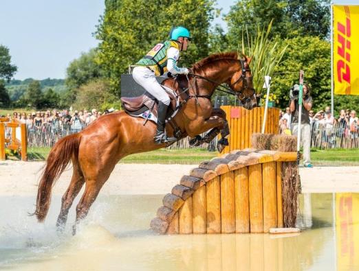 Foto: Andrew Hoy und sein Pferd Vassily auf der Geländestrecke in Aachen - Fotograf: ALRV/Arnd Bronkhorst Foto: Andrew Hoy und sein Pferd Vassily auf der Geländestrecke in Aachen - Fotograf: ALRV/Arnd Bronkhorst