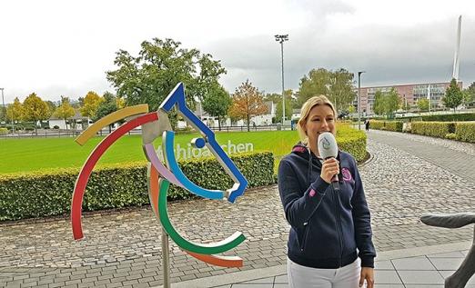 Foto: Moderatorin Annica Hansen