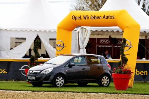 Foto: Diesen Opel gibt es zu gewinnen! - Fotograf: Manfred Leitgeb