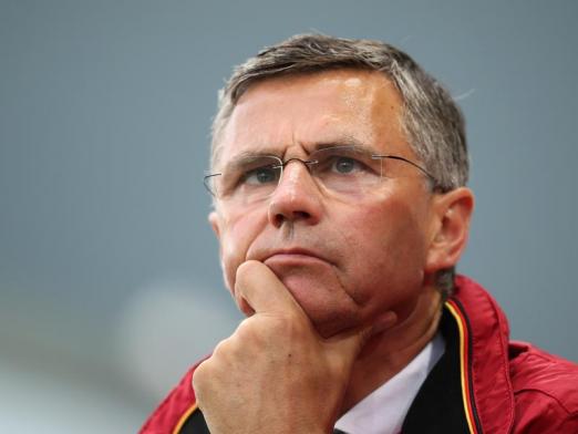 Foto: Otto Becker ist der Bundestrainer der deutschen Springreiter. - Fotograf: Rolf Vennenbernd - dpa