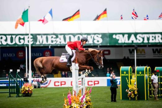 Foto: Beezie Madden - Fotograf: Rolex Grand Slam / Ashley Neuhof