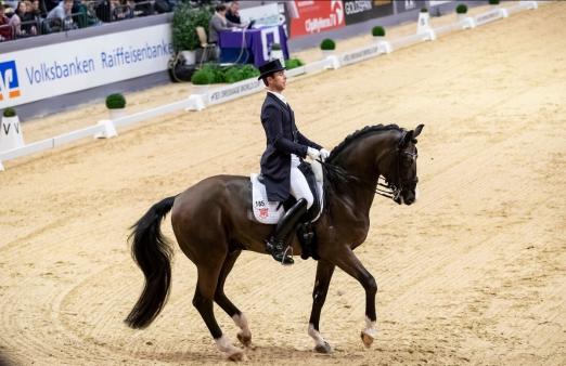 Foto: Bei den VR CLASSICS 2019 war Benjamin Werndl mit Daily Mirror der einzige Werndl im Aufgebot - jetzt kommt auch Schwester Jessica mit in die Holstenhallen - Fotograf: Stefan Lafrentz