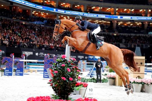 Foto: Ausnahmepferd und sein Reiter: Explosion W und Ben Maher - Fotograf: LGCT / Stefano Grasso