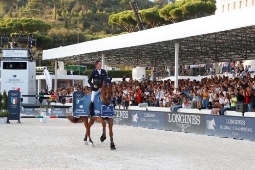Foto: Ben Maher - Gesamtsieger LGCT 2018 - Fotograf: LGCT / Stefano Grasso