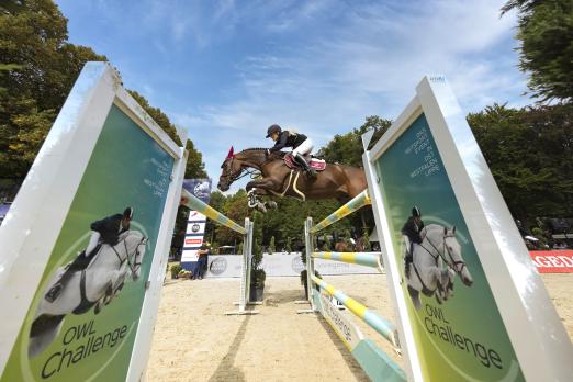 Foto: Finja Bormann und A crazy son of Lavina kommen als Titelverteidiger zur OWL Challenge nach Paderborn - Fotograf: Reitsport-Hellmann.de 