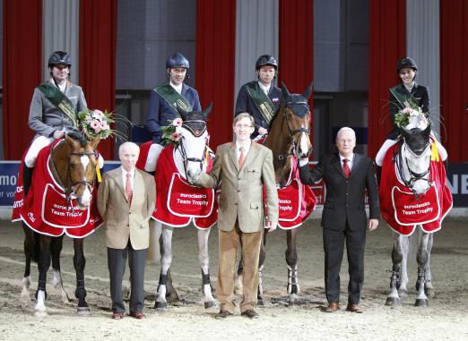 Foto: Siegerteam Deutschland I - Fotograf: sportfotos-lafrentz.de