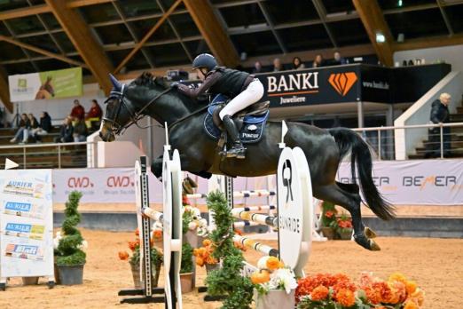 Foto: Brianne Beerbaum und weitere Talente haben sich für die CWD Munich Young Talents powered by Happy Horse 2024 angekündigt - Foto: Fotoagentur Dill