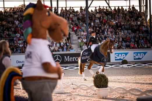 Foto: Ciao Bella! Schön war's - Fotograf: CHIO Aachen/ Franziska Sack