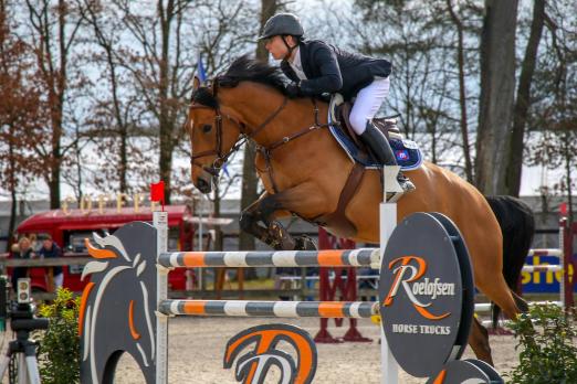 Foto: Simon Morssinkhof ist nach Gerrit Nieberg der zweite EY-Cup-Finalist 2018 - Fotograf: EY-Cup/ Hindelang