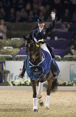 Foto: Dorothee Schneider mit Santiago - Fotograf: Stefan Lafrentz