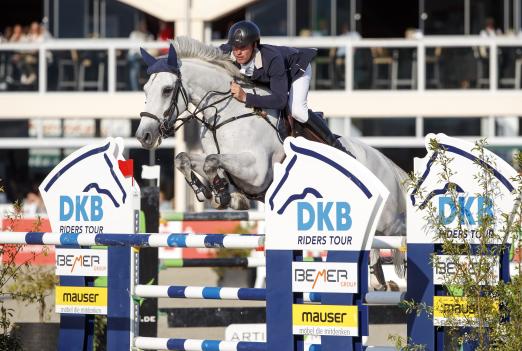 Foto: Als letztes Paar im Stechen zum Sieg gestürmt - Gert-Jan Bruggink und Connelly - Fotograf: Stefan Lafrentz