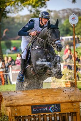 Foto: Gekörter Buschcrack mit Erfolgen bis CIC3*: Eiskönig unter Vincent Martens (BEL) - Fotograf: Victor Krijt