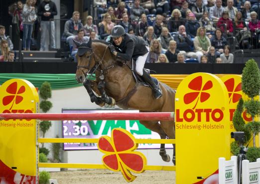 Foto: Lars Bak Andersen und Wicona - beide zählen zu den Top-Paaren bei Lotto 3plus1 - Fotograf: Stefan Lafrentz