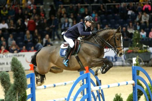 Foto: Schnell und fehlerfrei - Denis Lynch und Abbervail van het Dingeshof - Fotograf: Jürgen Stroscher