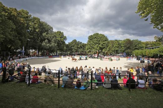 Foto: Übersicht Springplatz - Fotograf: Thomas Hellmann