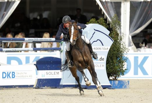 Foto: John Whitaker (Großbritannien) mit Ornellaia - Fotograf: Stefan Lafrentz