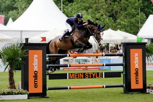 Foto: Der 19-jährige Bertram Allen deklassierte in Wiesbaden die Weltelite – mal wieder! - Fotograf: WRFC/Toffi