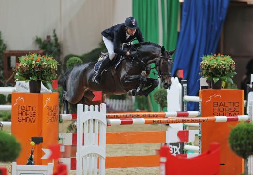 Foto: Lars Bak Andersen und Nora waren die Sieger bei Lotto 3plus1 2014 in Kiel - Fotograf: Stefan Lafrentz