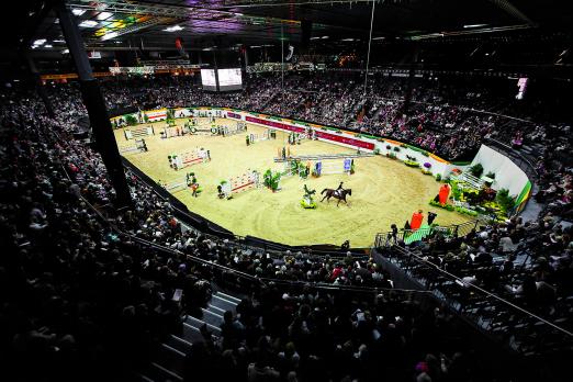 Foto: Das wird ein Fest - die Baltic Horse Show 2014! - Fotograf: Stefan Stuhr