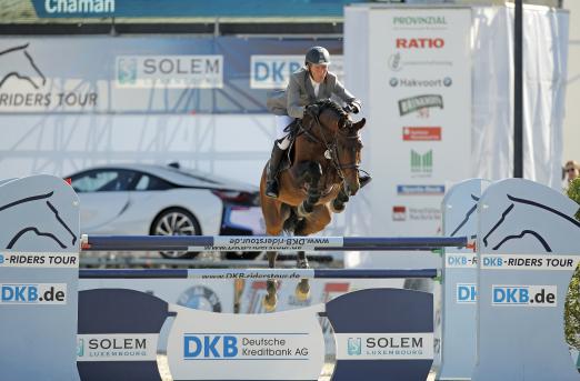 Foto: Ludger Beerbaum mit Chaman - Fotograf: Stefan Lafrentz