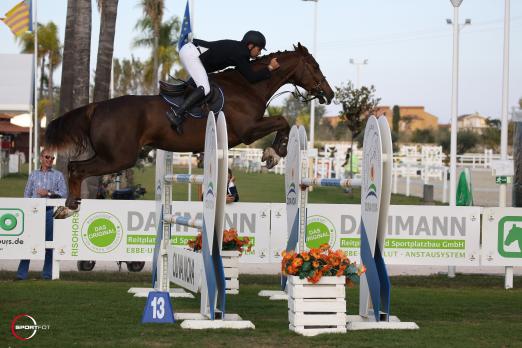 Foto: Santiago Lambre (Mexiko) mit Rahmannshof Before - Fotograf: sportfot.com