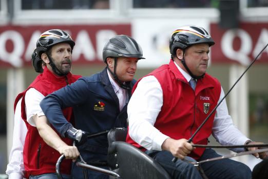 Foto: Michael Jung mit vollem Einsatz in Wiesbaden – auch beim Ride&Drive im vergangenen Jahr - Fotograf: WRFC/Toffi