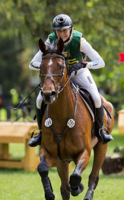 Foto: Ingrid Klimke und Horseware Hale Bob – die Schlosspark-Sieger 2016 - Fotograf: WRFC/Lafrentz