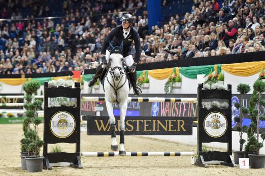 Foto: Felix Haßmann und Cayenne WZ siegen im Preis der Warsteiner Brauerei - Fotograf: Karl-Heinz Frieler