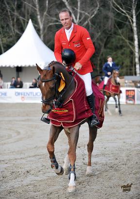 Foto: Rene Tebbel ist einer der Dauergäste in Lastrup und kommt 2017 mit Sohn Maurice und Tochter Justine - Fotograf: Rüchel