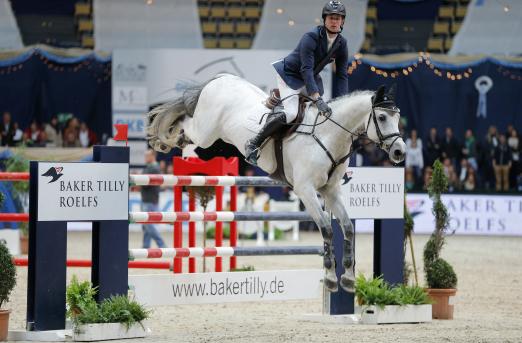 Foto: Felix Haßmann mit Cayenne - Fotograf: Stefan Lafrentz