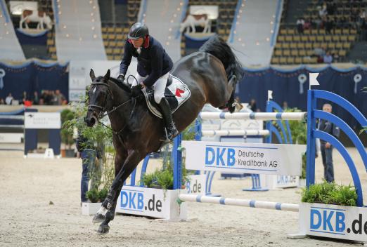 Foto: John Whitaker mit Argento - Fotograf: Stefan Lafrentz