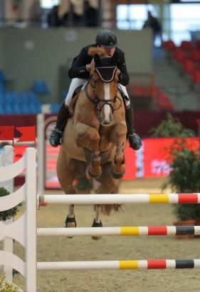 Foto: Das CSI Neustadt-Dosse bietet internationalen Springsport pur. - Fotograf: Stefan Lafrentz