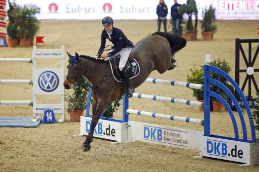 Foto: Patrick Stühlmeyer mit Chasmo - Fotograf: Stefan Lafrentz