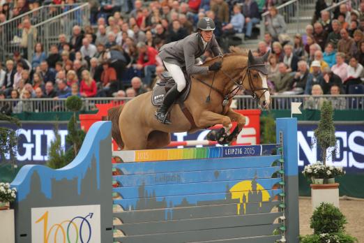 Foto: Henrik von Eckermann geht auch dieses Jahr wieder bei der Partner Pferd Leipzig an den Start - Fotograf: Stefan Lafrentz