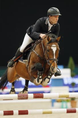 Foto: Christof Krauert mit Orplid - Fotograf: Stefan Lafrentz