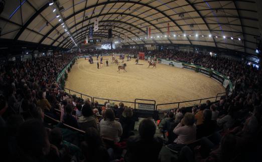 Foto: Donnerstag beginnen die VR Classics - Top-Ereignis am Nachmittag: Der Schauwettkampf der Volksbanken Raiffeisenbanken und easyCredit. - Fotograf: Thomas Hellmann