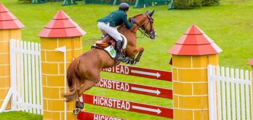 Foto: Hickstead-Hindernis - Fotograf: hickstead.co.uk