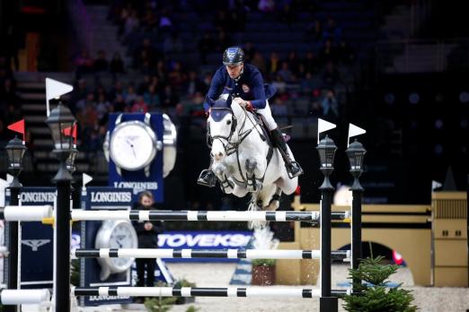 Foto: Caribis Z mit Christian Ahlmann - Fotograf: Stefano Grasso LGCT/GCT 
