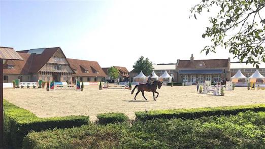 Foto: Das CSI Herzlake hat am Donnerstag mit der Amateur-Tour begonnen und erzeugte auf Anhieb Begeisterung über die großzügigen Rahmenbedingungen - Fotograf: ESCON