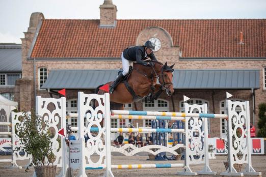 Foto: War beim CSI Herzlake im Mai dominierender Reiter - Olympiakandidat André Thieme mit Contadur - Fotograf: Lars Pictures